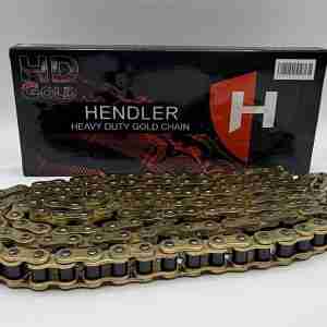 Hendler Chain Heavy Duty Gold 428-136 Links (23.8KN)