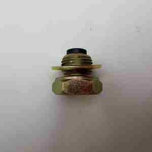 Hendler Oil Drain Bolt Magnetic 14mm x 1.25mm, Thread Length 9mm, Magnet Length 2.5mm
