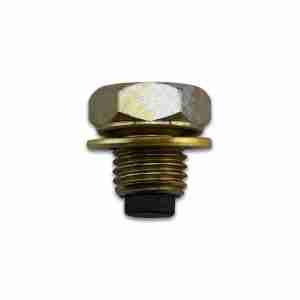 Hendler Oil Drain Bolt Magnetic 12mm x 1.50mm, Thread Length 9mm, Magnet Length 2.5mm