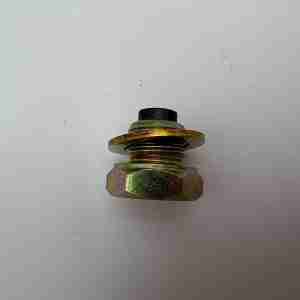 Hendler Oil Drain Bolt Magnetic 14mm x 1.50mm, Thread Length 9mm, Magnet Length 2.5mm