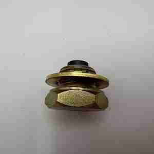 Hendler Oil Drain Bolt Magnetic 16mm x 1.50mm, Thread Length 9mm, Magnet Length 2.5mm