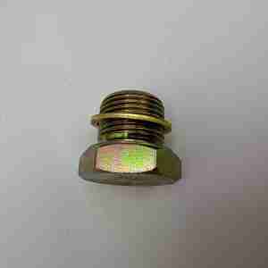 Hendler Oil Drain Bolt Magnetic 20mm x 1.50mm, Thread Length 15.5mm, Magnet Length 1.9mm