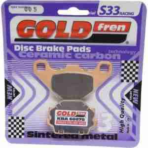 Goldfren S33005 Sintered Motorcycle Brake Pads