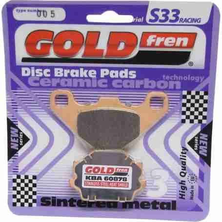 Goldfren S33005 Sintered Motorcycle Brake Pads