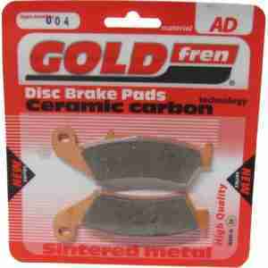 Goldfren AD004 Sintered Motorcycle Brake Pads