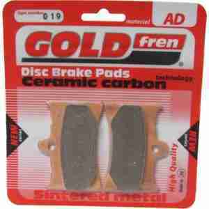 Goldfren AD019 Sintered Motorcycle Brake Pads