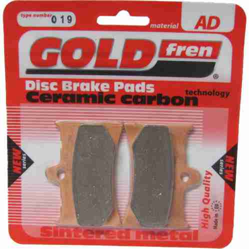 Goldfren AD019 Sintered Motorcycle Brake Pads