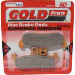 Goldfren AD006 Sintered Motorcycle Brake Pads