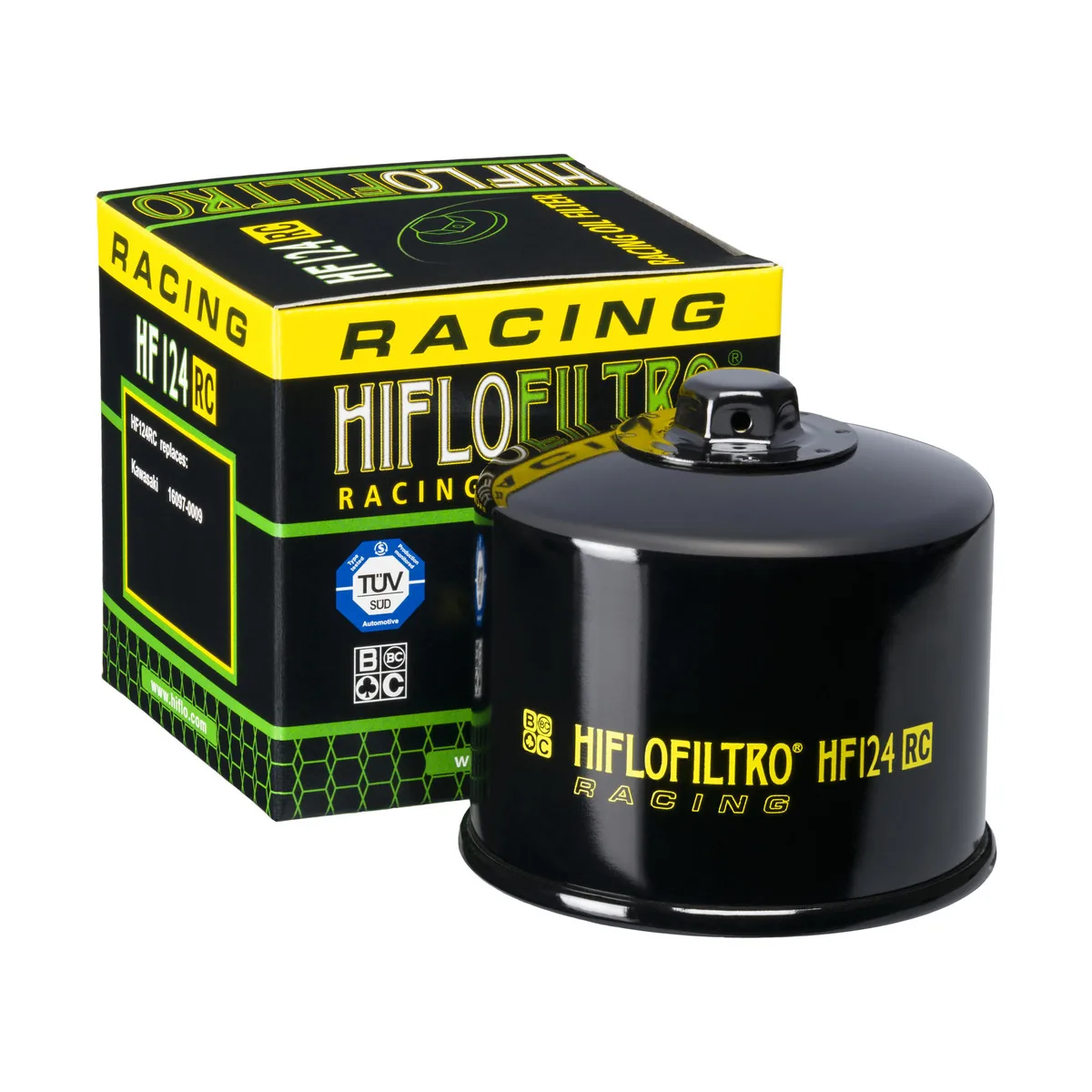 HiFlo Filtro oil filter FP-HF124RC