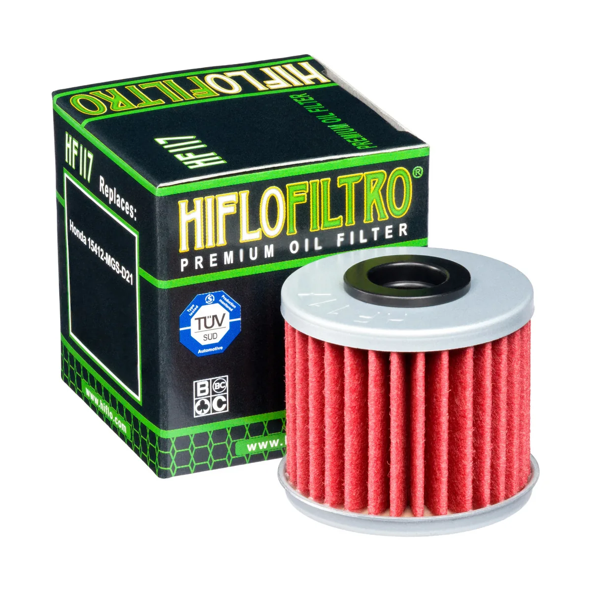 HiFlo Filtro oil filter FP-HF117