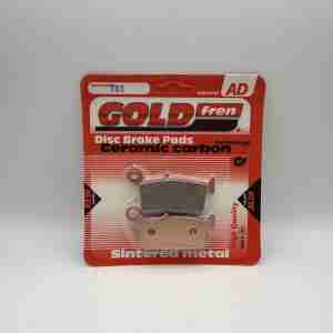 Goldfren AD003 Sintered Motorcycle Brake Pads – Pack of 2