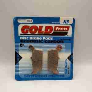 Goldfren K5003 Sintered Motorcycle Brake Pads – Pack of 2