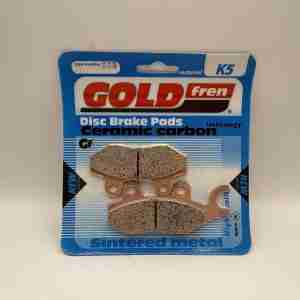 Goldfren K5009 Sintered Motorcycle Brake Pads – Pack of 2