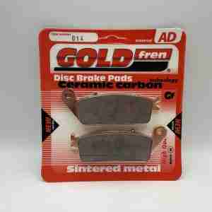 Goldfren AD014 Sintered Motorcycle Brake Pads – Pack of 2