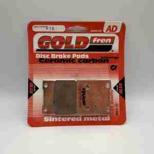 Goldfren AD016 Sintered Motorcycle Brake Pads – Pack of 2
