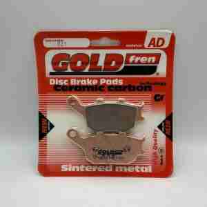 Goldfren AD021 Sintered Motorcycle Brake Pads – Pack of 2