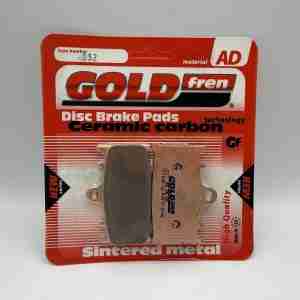 Goldfren AD032 Sintered Motorcycle Brake Pads – Pack of 2