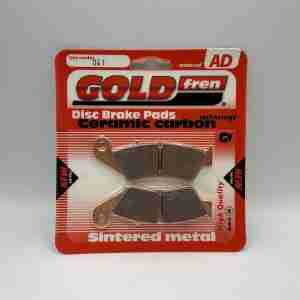 Goldfren AD041 Sintered Motorcycle Brake Pads – Pack of 2